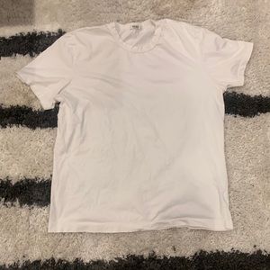 Buck mason white t shirt Large